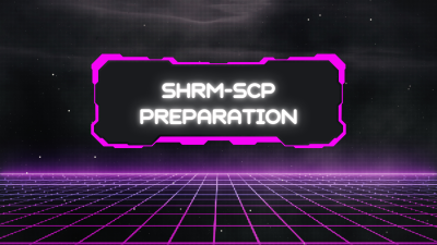 SHRM Professional HR Certification